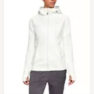 Under Armour Swacket 3.0 Storm Stretch Jacket M White $120 NWT